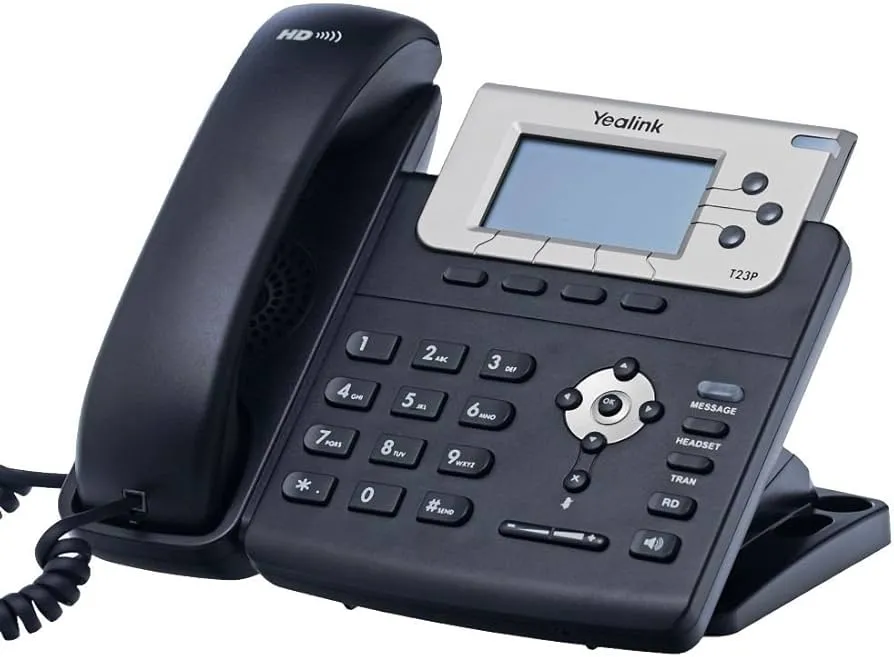 TELÉFONO YEALINK ENTERPRISE IP TELÉFONO IP 2